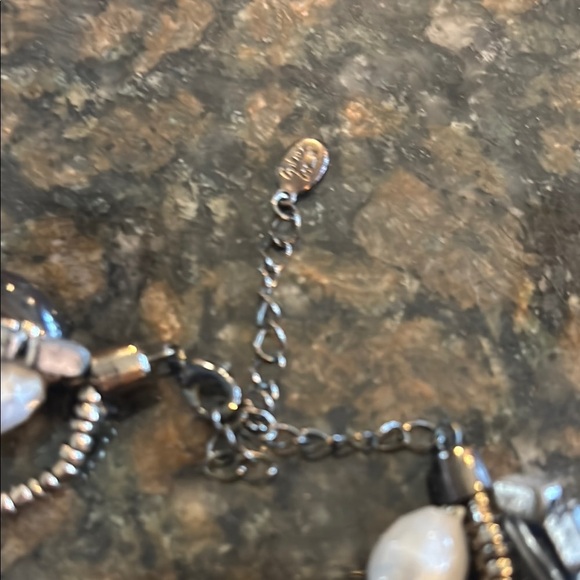 Cookie Lee Multi-Strand Beaded Necklace - Picture 2 of 3